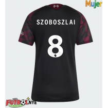 Camiseta Liverpool Dominik Szoboszlai #8 Tercera Equipación para mujer 2026-27 manga corta